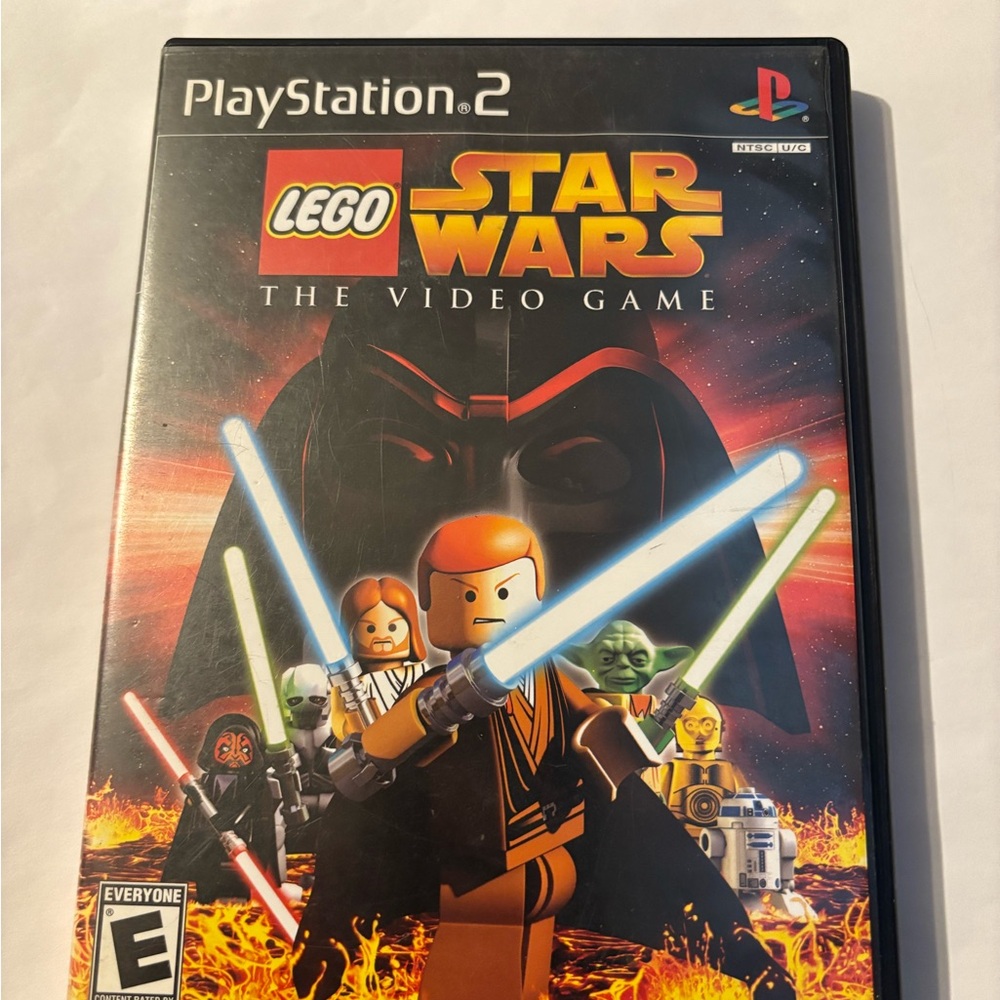 PS2 LEGO Star Wars: The Video Game CIB